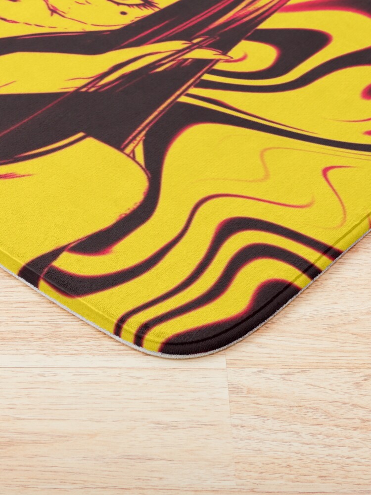 Alternate view of Junji Ito Collection - Tomie - Yellow Bath Mat