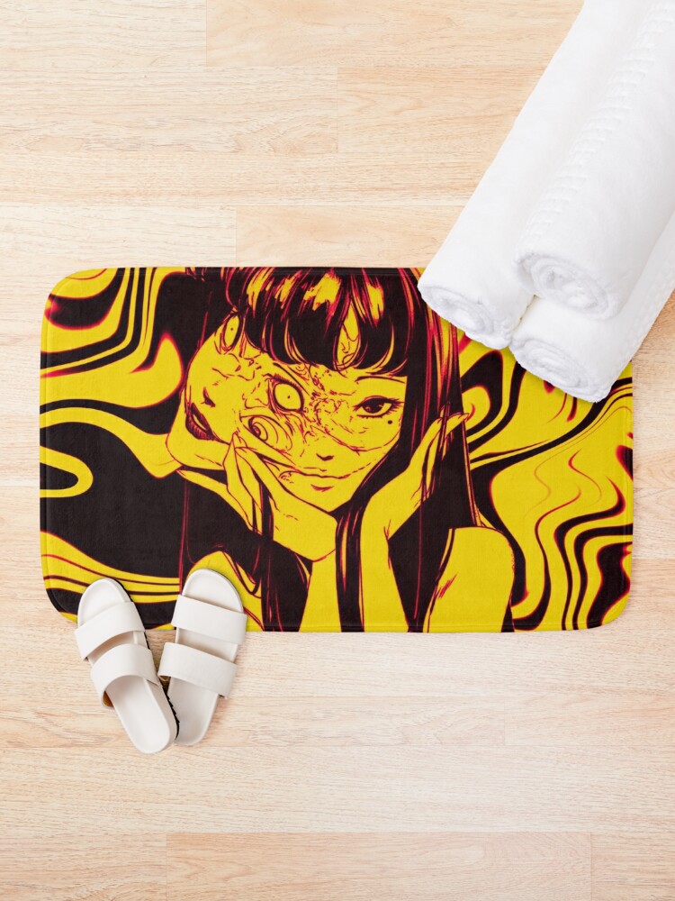 Alternate view of Junji Ito Collection - Tomie - Yellow Bath Mat
