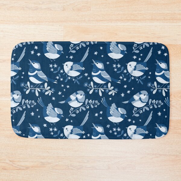 Item preview, Blue birds designed and sold by Angela Sbandelli.