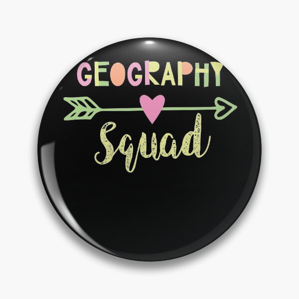 Artikelvorschau, Geography Squad entworfen und verkauft von betternotes.