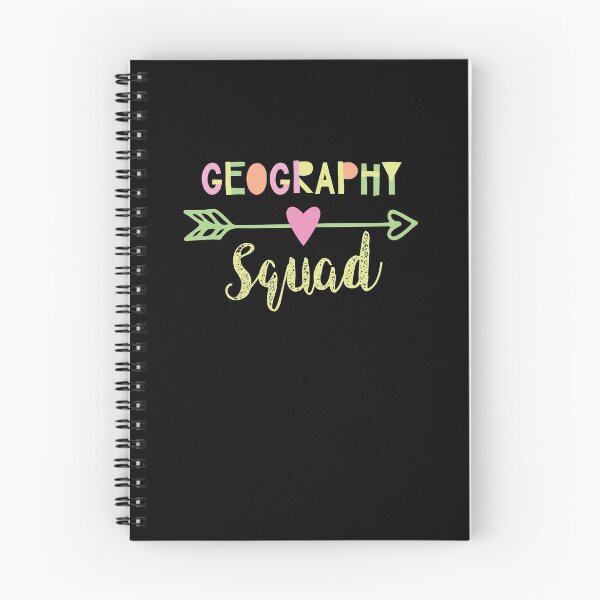 Artikelvorschau, Geography Squad entworfen und verkauft von betternotes.