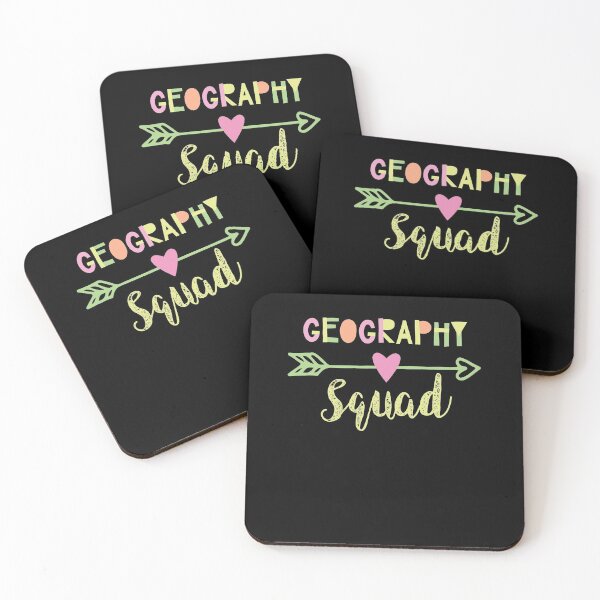 Item preview, Geography Squad designed and sold by betternotes.