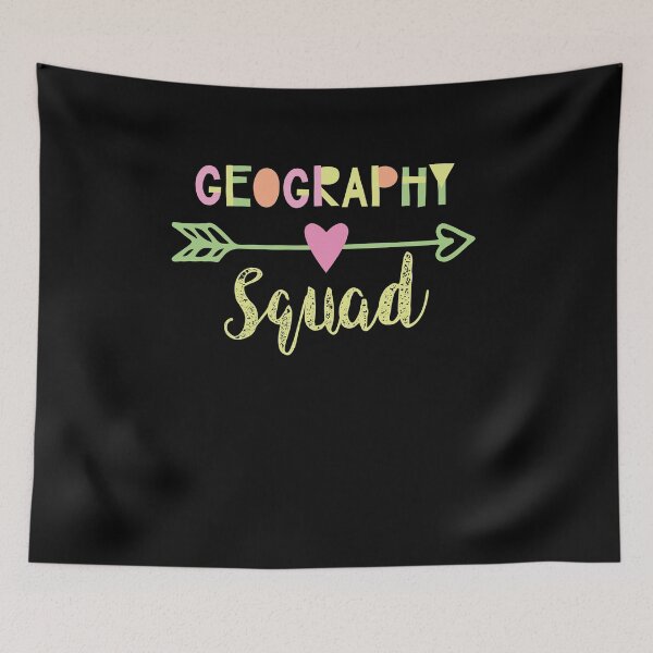 Item preview, Geography Squad designed and sold by betternotes.