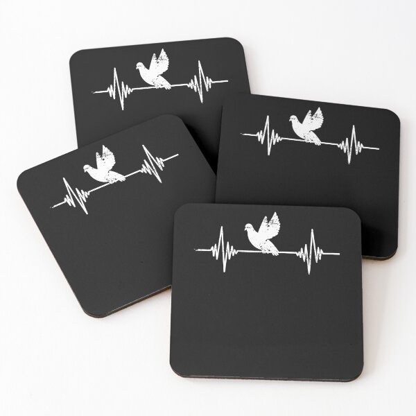 Item preview, Heartbeat pigeon designed and sold by bestshirtdesign.