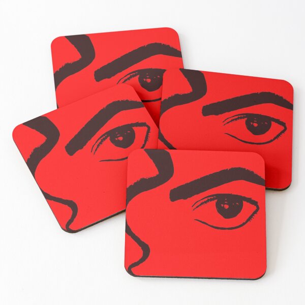 Item preview, MJ Staring Red  designed and sold by MJLoveLives.