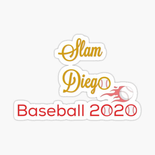 Officially licensed tatis & machado slam diego Sticker for Sale