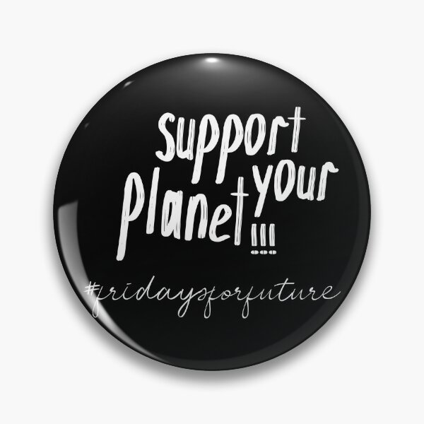Item preview, Support Your Planet! designed and sold by wunderfamily.