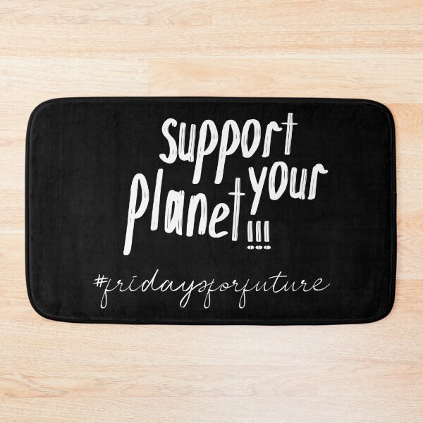 Item preview, Support Your Planet! designed and sold by wunderfamily.