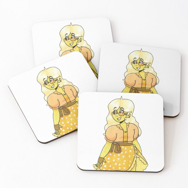 Item preview, Yellow lady designed and sold by UnicornDaya.