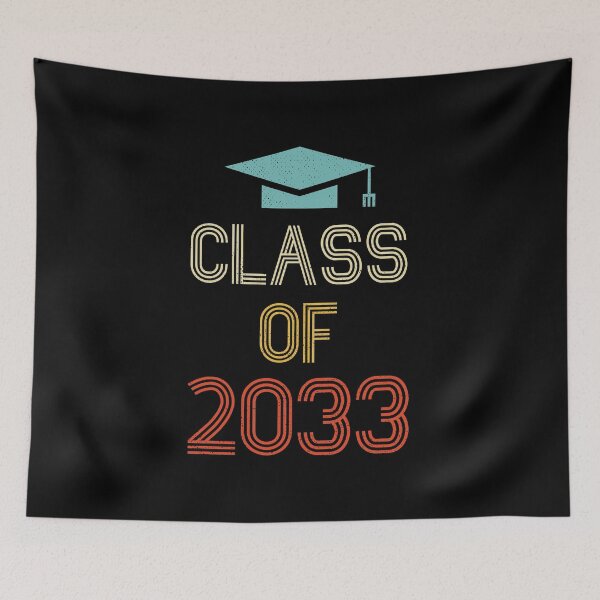 Item preview, Class Of 2033 Graduation Senior designed and sold by artworkbyrihen.
