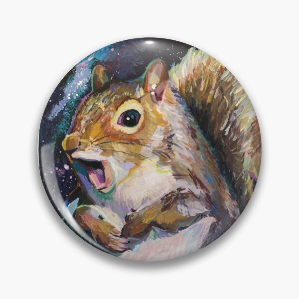 Item preview, Galaxy Squirrel designed and sold by Michelle Hawran.
