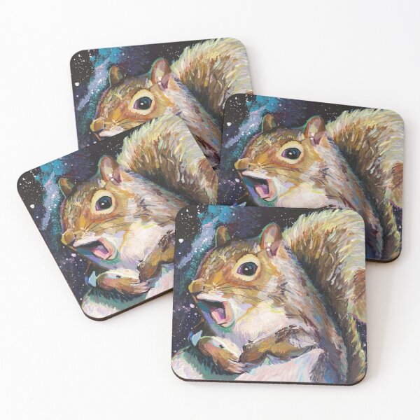 Item preview, Galaxy Squirrel designed and sold by Michelle Hawran.