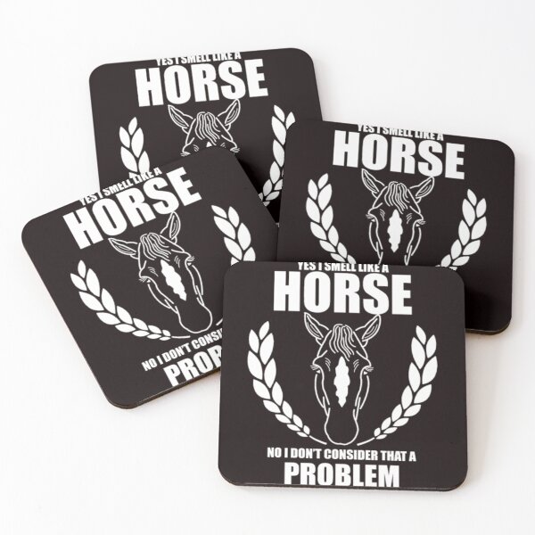 Item preview, Funny horse saying designed and sold by carripit.