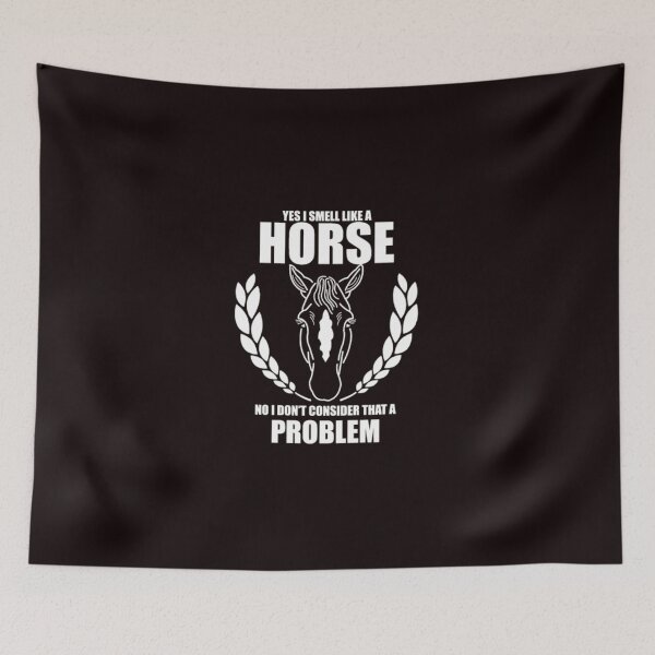 Item preview, Funny horse saying designed and sold by carripit.