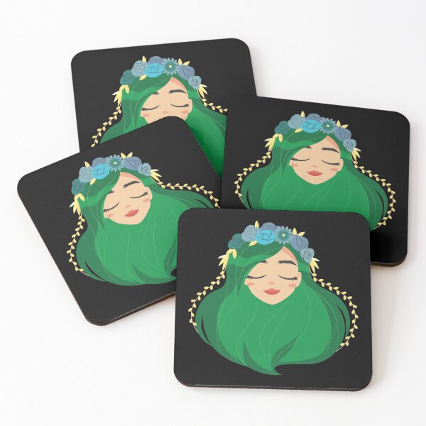 Item preview, Green Hair designed and sold by lazarusheart.