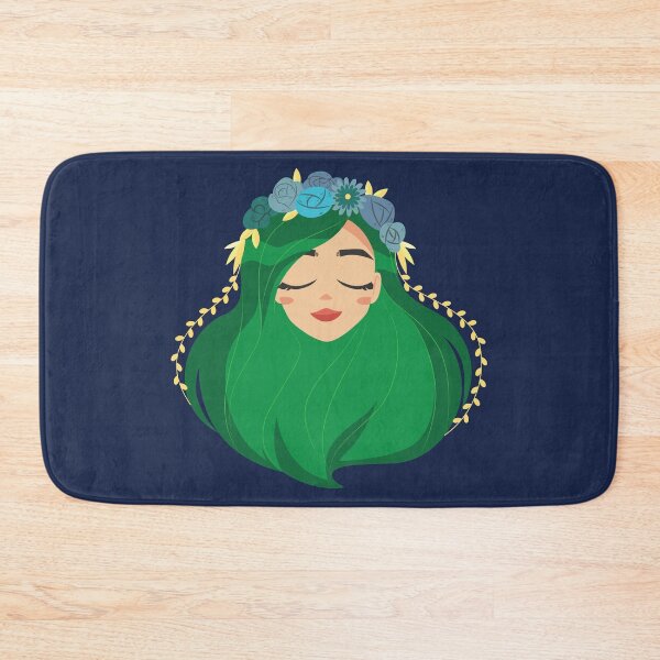 Item preview, Green Hair designed and sold by lazarusheart.