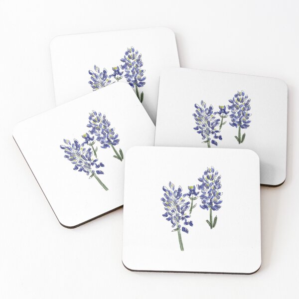 Item preview, Bluebonnets, Blue Lovely designed and sold by Crestedge Designs.