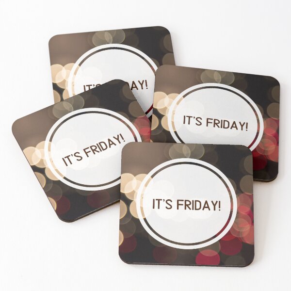 Item preview, it's friday designed and sold by FedoraDesign.