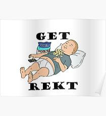 Get Rekt Poster