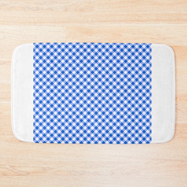 Item preview, blue beige plaid designed and sold by AdelDa19.