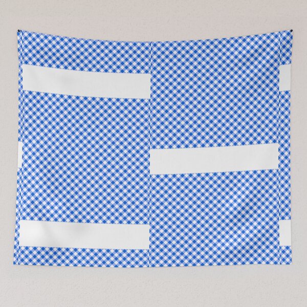 Item preview, blue beige plaid designed and sold by AdelDa19.