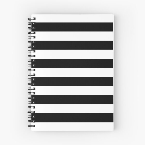 Item preview, Striped 6 Black and white designed and sold by Miss Striped.