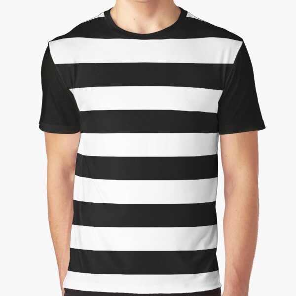 Miss Striped T Shirts Redbubble - white and pink striped t shirt with black sleeves roblox