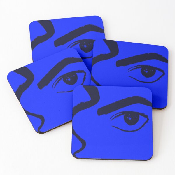 Item preview, MJ Staring Blue  designed and sold by MJLoveLives.
