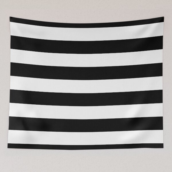 Item preview, Striped 6 Black and white designed and sold by Miss Striped.