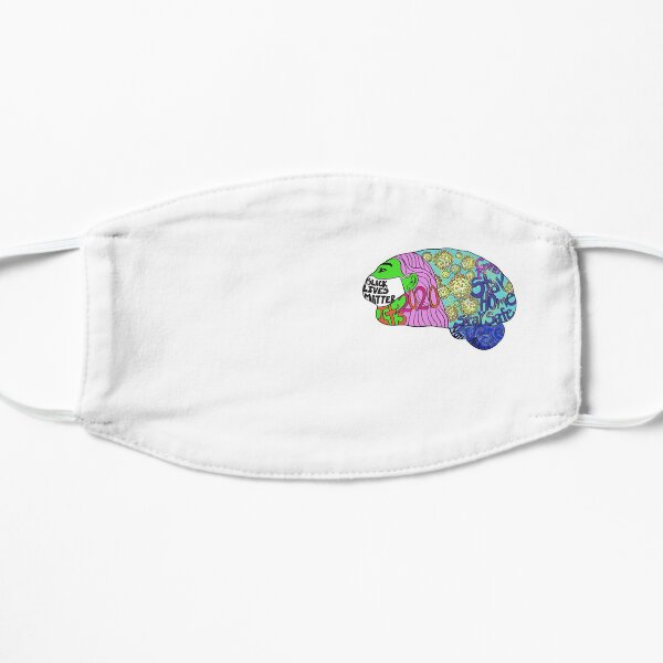 2020 Brain Flat Mask
