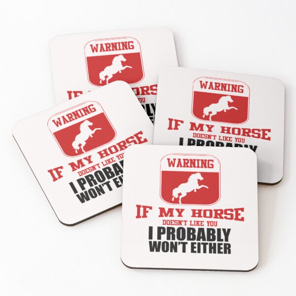 Item preview, Horse funny saying designed and sold by carripit.
