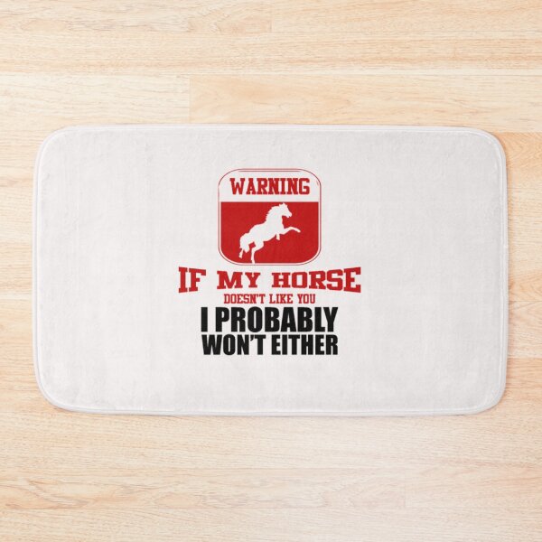 Item preview, Horse funny saying designed and sold by carripit.
