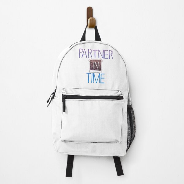 Item preview, Partner in time white designed and sold by SacrificialGift.