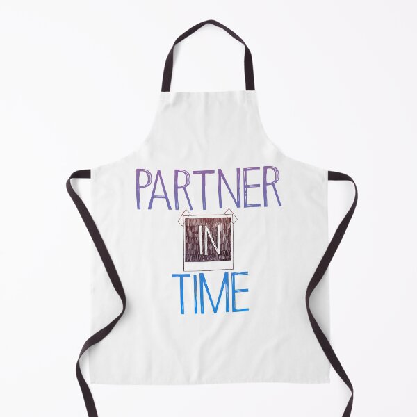 Item preview, Partner in time white designed and sold by SacrificialGift.
