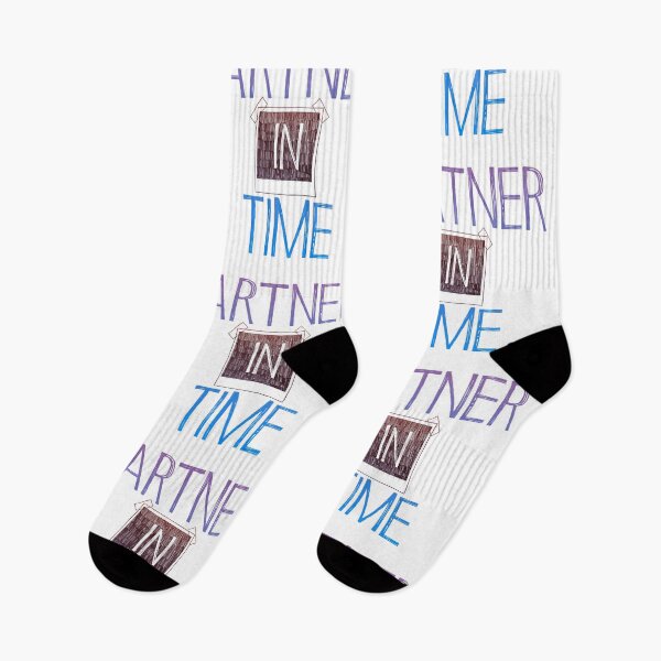 Item preview, Partner in time white designed and sold by SacrificialGift.