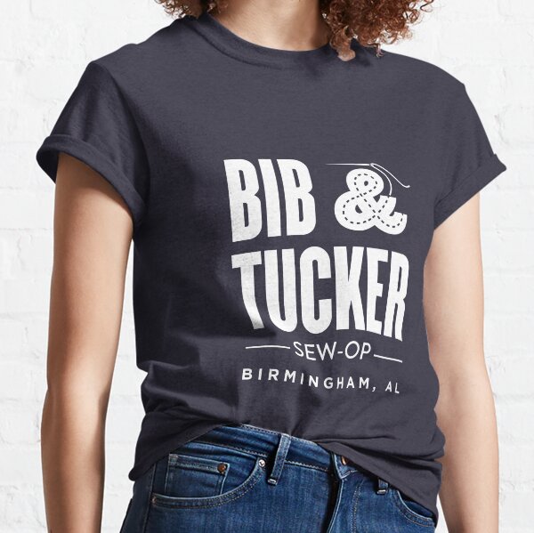 Bib & Tucker Sew-Op - white Classic T-Shirt