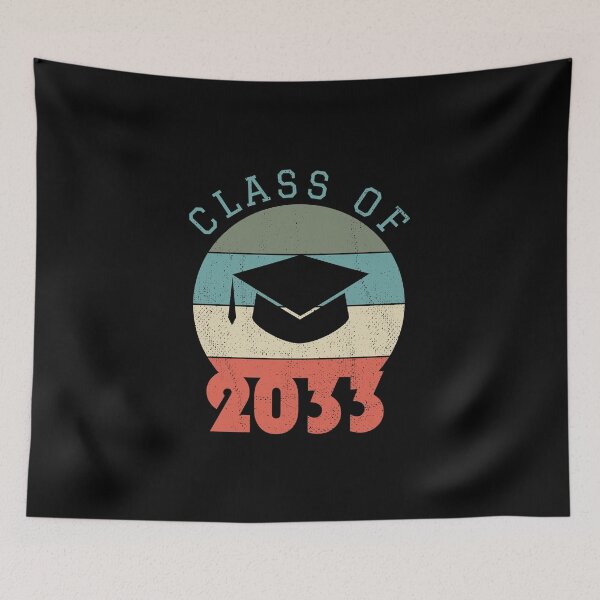 Item preview, Class Of 2033 Graduation Senior designed and sold by artworkbyrihen.