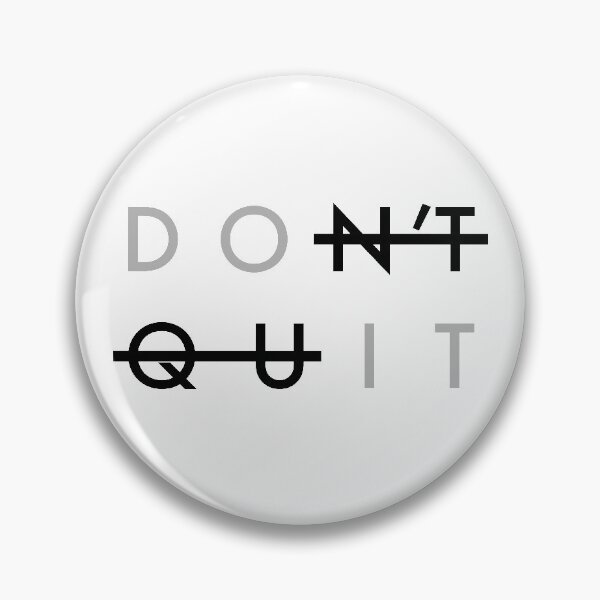 Item preview, Dont Quit, Do It designed and sold by Adam Gonta.