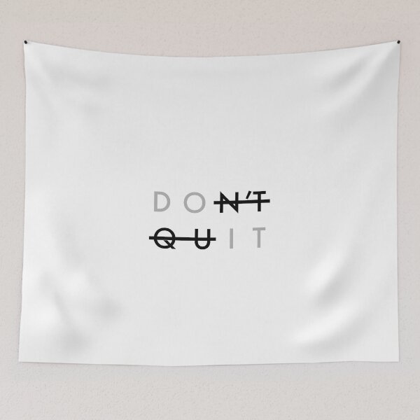 Item preview, Dont Quit, Do It designed and sold by Adam Gonta.