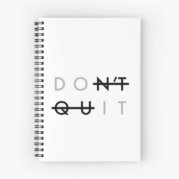 Item preview, Dont Quit, Do It designed and sold by Adam Gonta.