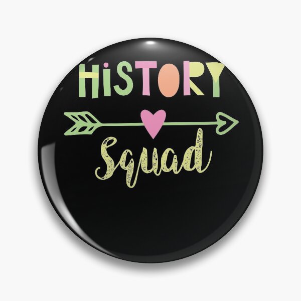 Item preview, History Squad designed and sold by betternotes.