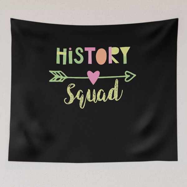 Item preview, History Squad designed and sold by betternotes.