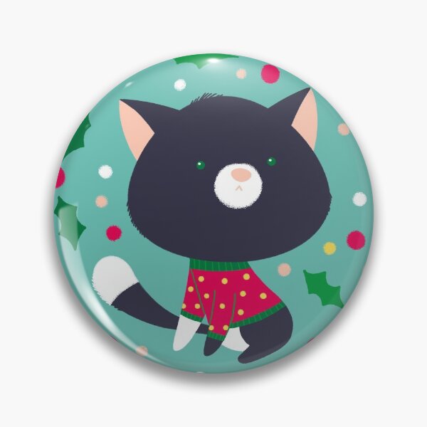 Item preview, Christmas cats designed and sold by Angela Sbandelli.