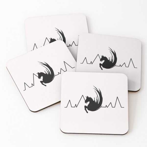 Item preview, Horse heartbeat designed and sold by carripit.
