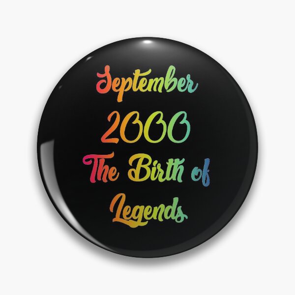 Item preview, September 2000 The Birth of Legends designed and sold by Bousselham.