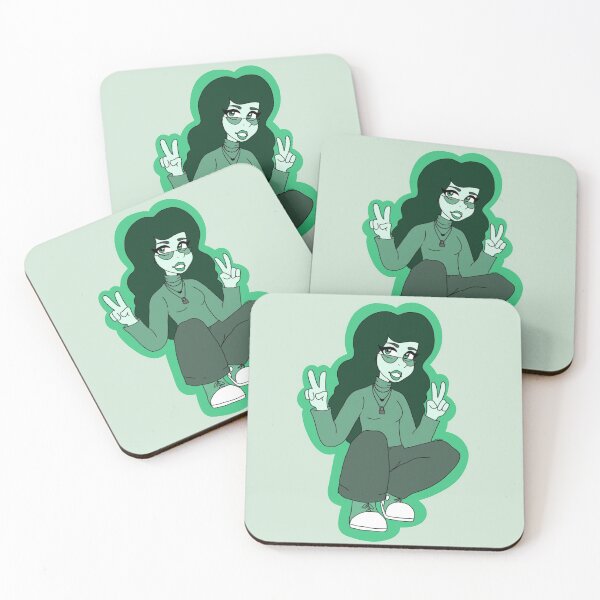 Item preview, Gemini inspired girl designed and sold by Austin Butler.