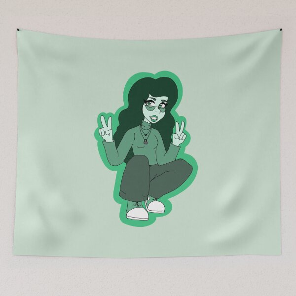 Item preview, Gemini inspired girl designed and sold by Austin Butler.
