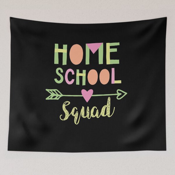 Item preview, Homeschool Squad designed and sold by betternotes.
