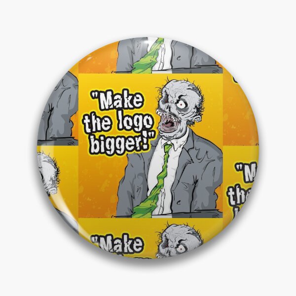 Item preview, Logo Zombie designed and sold by OfficeZombies.