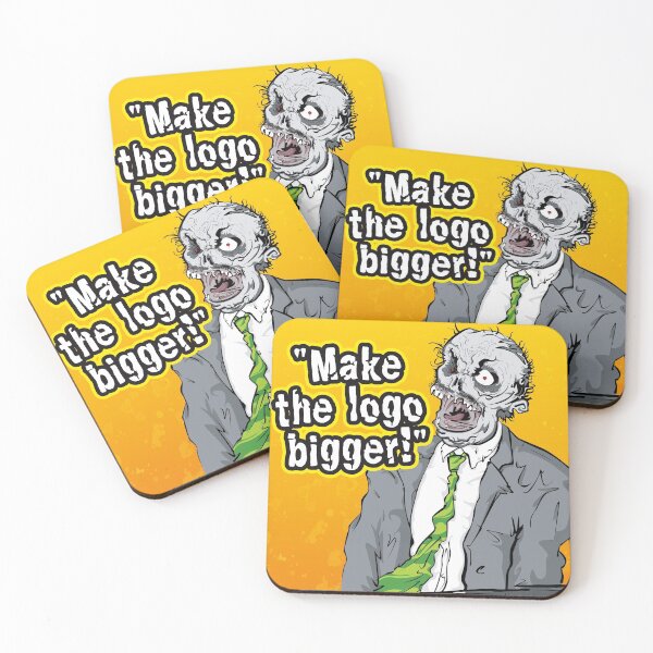 Item preview, Logo Zombie designed and sold by OfficeZombies.
